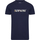 Vêtements T-shirts manches courtes Subprime tie-dye Shirt Flower Navy Bleu