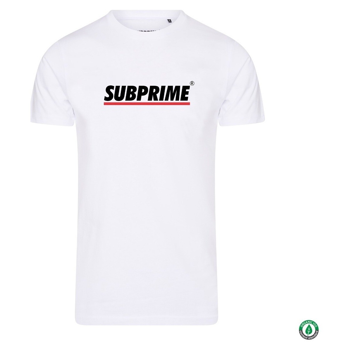 Vêtements T-shirts manches courtes Subprime Shirt Stripe White Blanc