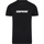 Vêtements Homme T-shirts manches courtes Subprime Shirt Serafini Basic Black Noir