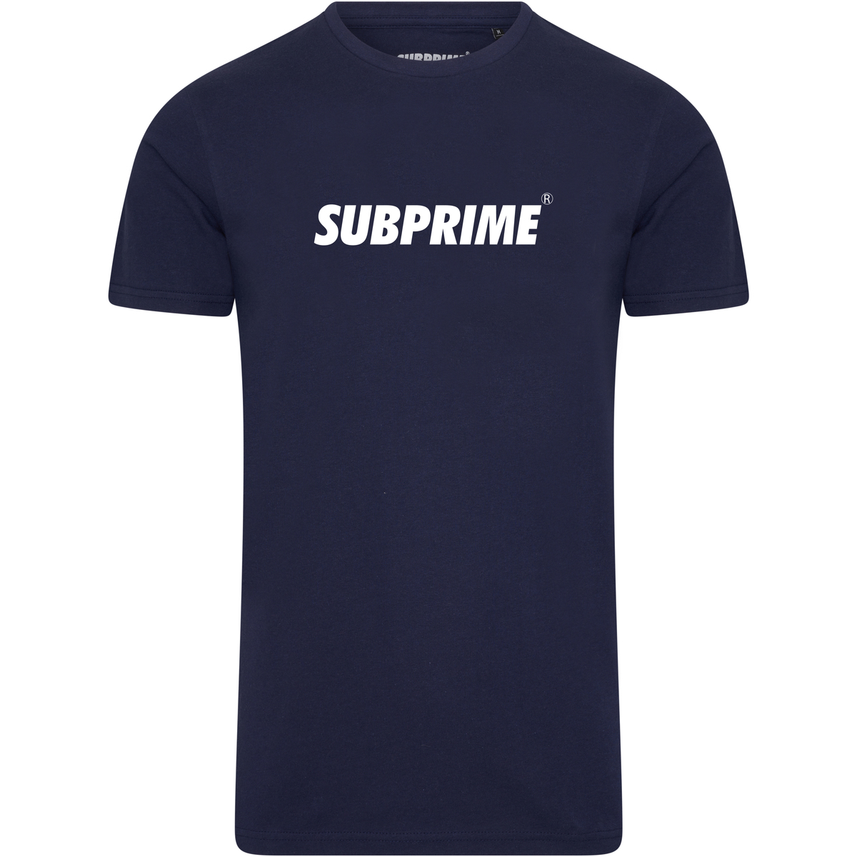 Vêtements Homme T-shirts manches courtes Subprime Shirt Basic Navy Bleu