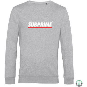 Vêtements Homme Sweats Subprime Sweater Stripe Grey Gris