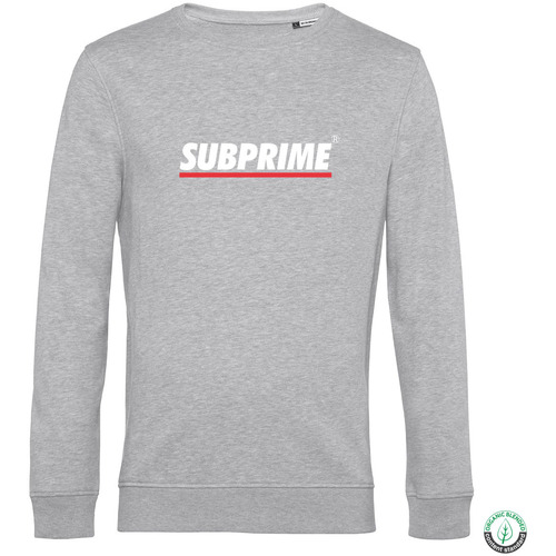 Vêtements Homme Sweats Subprime double logo print hoodie Gris