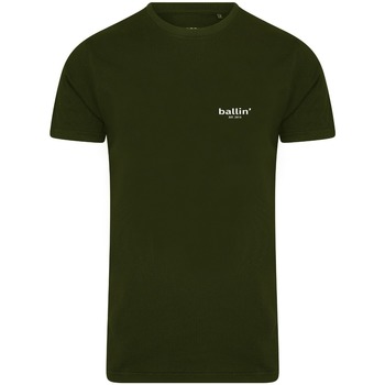 Vêtements Homme T-shirts manches courtes Ballin Est. 2013 Small Logo Shirt Vert