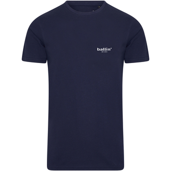 Vêtements Homme T-shirts manches courtes Ballin Est. 2013 Small Logo Shirt Bleu