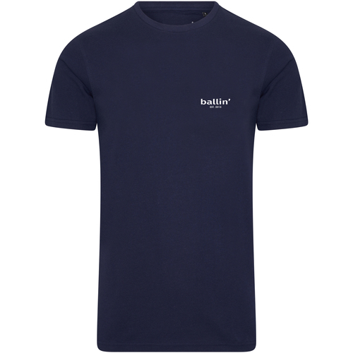 Vêtements Homme T-shirts manches courtes Ballin Est. 2013 Small Logo Shirt Bleu