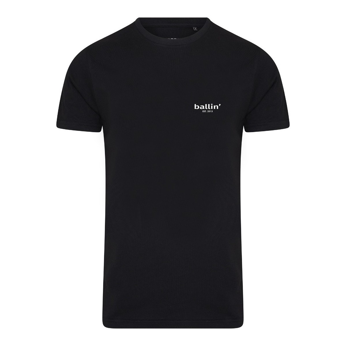 Vêtements Homme T-shirts manches courtes Ballin Est. 2013 Small Logo Shirt Noir