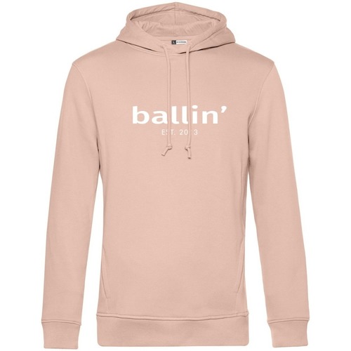 Ballin Est. 2013 Basic Hoodie Rose - Vêtements Pulls Homme 79,95 €