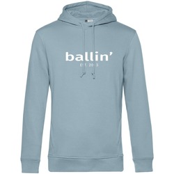 classic pullover hoodie Weiß