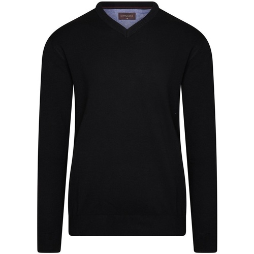 Vêtements Homme Sweats Cappuccino Italia Tee-shirt Pullover Black Noir