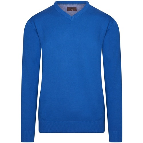 Vêtements Homme Sweats Cappuccino Italia Tee-shirt Pullover Royal Bleu