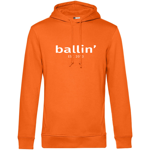 Vêtements Homme Pulls Ballin Est. 2013 Basic Hoodie Orange