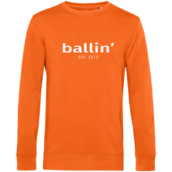 Vêtements Homme Sweats Ballin Est. 2013 Basic Sweater Orange