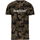 Vêtements Homme T-shirts manches courtes Ballin Est. 2013 Army Camouflage Shirt Vert