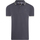 Vêtements Homme Polos manches courtes Mario Russo Tipped Polo Edward Gris