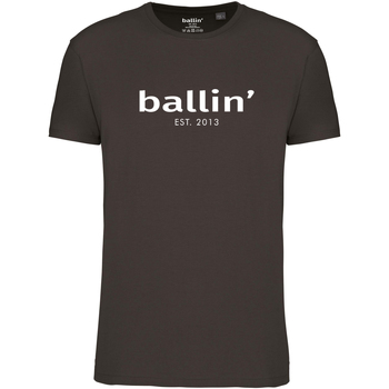 Vêtements Homme T-shirts manches courtes Ballin Est. 2013 Regular Fit Shirt Gris