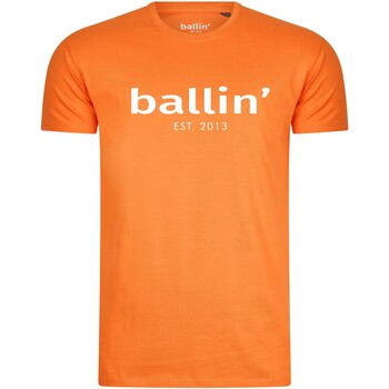 Vêtements Homme T-shirts manches courtes Ballin Est. 2013 Regular Fit Shirt Orange
