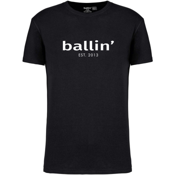 Vêtements Homme T-shirts manches courtes Ballin Est. 2013 Regular Fit Shirt Noir