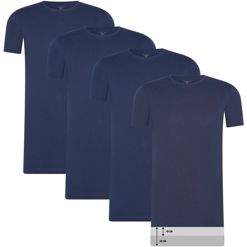 Vêtements Homme T-shirts body manches courtes Cappuccino Italia 4-Pack T-shirts body Bleu
