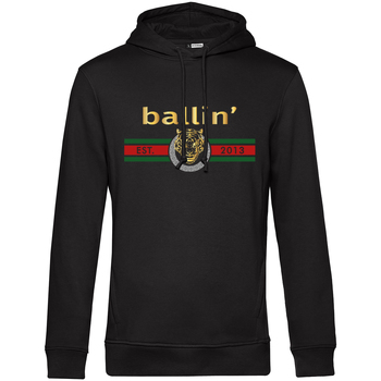 Vêtements Homme Pulls Ballin Est. 2013 Tiger Lines Hoodie Noir
