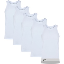 Vêtements Homme T-shirts manches courtes Cappuccino Italia 5-Pack Corrigerend Onderhemd Blanc