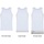 Vêtements Homme T-shirts manches courtes Cappuccino Italia 5-Pack Corrigerend Onderhemd Blanc