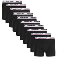 Sous-vêtements Homme Boxers Subprime 10-Pack Boxers Stripe Noir