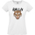 Vêtements Femme T-shirts manches courtes Ballin Est. 2013 Tiger Shirt Blanc