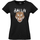 Vêtements Femme T-shirts manches courtes Ballin Est. 2013 Tiger Shirt Noir