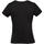 Vêtements Femme T-shirts manches courtes Ballin Est. 2013 Tiger Shirt Noir
