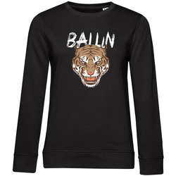 Vêtements Femme Sweats Ballin Est. 2013 Tiger Sweater Noir