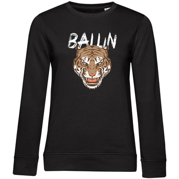Vêtements Femme Sweats Ballin Est. 2013 Tiger Sweater Noir