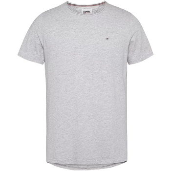 Vêtements Homme T-shirts manches courtes Tommy Jeans Classics Slim Fit Shirt Gris