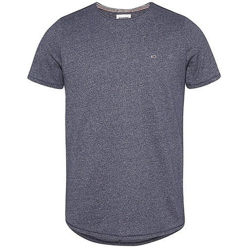 Vêtements Homme T-shirts manches courtes Tommy Jeans Classics Slim Fit Shirt Bleu