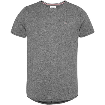 Vêtements Homme T-shirts manches courtes Tommy Jeans Classics Slim Fit Shirt Noir