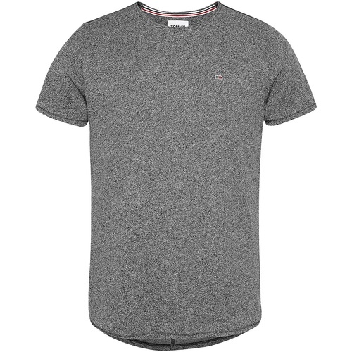 Vêtements Homme T-shirts manches courtes Tommy Jeans Classics Slim Fit Shirt Noir