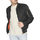 Vêtements Homme floral-print buttoned jacket White Navy Seal Jacket Zwart Noir