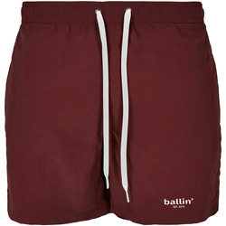 Vêtements Homme Maillots / Shorts de bain Ballin Est. 2013 Small Logo Zwembroek Rouge