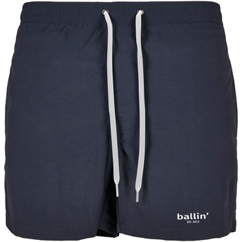 Vêtements Homme Maillots / Shorts de bain Ballin Est. 2013 Small Logo Zwembroek Bleu