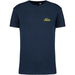 Vêtements Homme T-shirts manches courtes Subprime Small Logo Shirt Bleu