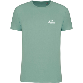 Vêtements Homme T-shirts manches courtes Subprime Small Logo Shirt Vert