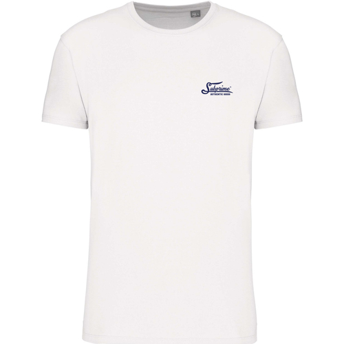 Vêtements Homme T-shirts manches courtes Subprime Small Logo Shirt Ruimvallend Blanc