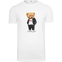 Vêtements Homme T-shirts manches courtes Ballin Est. 2013 Bear Tracksuit Tee Blanc