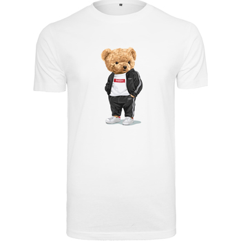 Vêtements Homme T-shirts manches courtes Ballin Est. 2013 Bear Tracksuit Tee Blanc