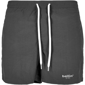 Vêtements Homme Maillots / Shorts de bain Ballin Est. 2013 Small Logo Zwembroek Gris