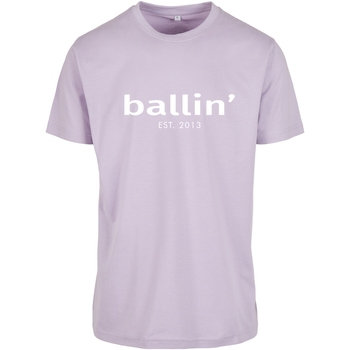 Vêtements Homme T-shirts manches courtes Ballin Est. 2013 Regular Fit Shirt Violet