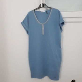 Vêtements Femme Robes courtes Printemps / Etées Robe les petites bombes Bleu