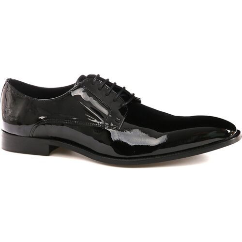 Chaussures Homme Richelieu Suitable Chaussures Noir Verni Noir