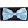Vêtements Homme Cravates et accessoires Suitable Noeud Papillon en Soie Bleu Clair Bleu