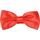 Vêtements Homme Cravates et accessoires Suitable Noeud Papillon en Soie Rouge Rouge