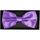 Vêtements Homme Cravates et accessoires Suitable Noeud Papillon en Soie Violet Bordeaux